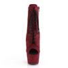 Pleaser - ADORE1021FS Bottes de plateforme, Pole dance chaussures - Chaussures de pole dance - Rouge Product image